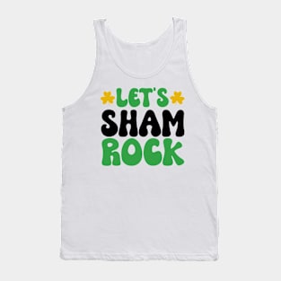 Let's Sham-Rock: Embrace the Irish Spirit! Tank Top